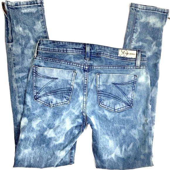 Free People Dylan George Bleached Lucy Low Rise - Picture 1 of 5